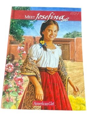 American Girl Josefina Book